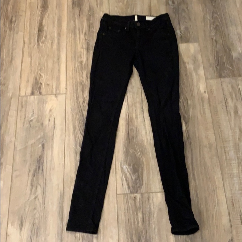 rag & bone Black Leggings
